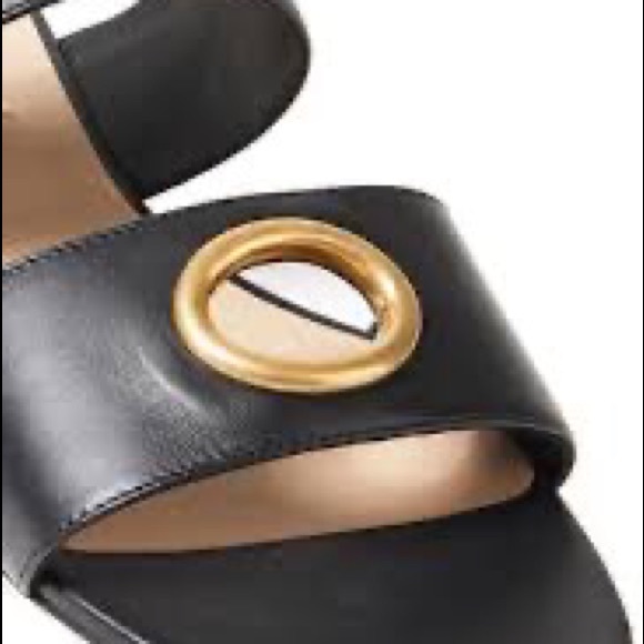 ‼️NEW‼️WOW VALENTINO GARAVANI EYELET EMBELLISHED SANDALS‼️‼️‼️🤩🤩 - Picture 12 of 16